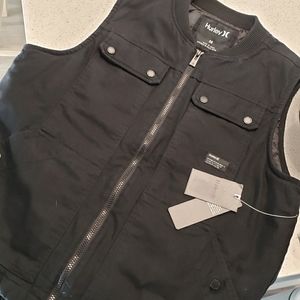 Hurley Roth Multi Pocket Worker Vest